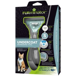 Brosse Furminator -  Chat poils courts