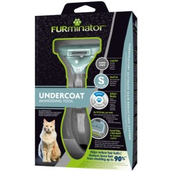 Brosse Furminator - Chat poils longs