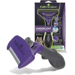 Brosse Furminator - Chat poils longs