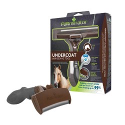 Brosse Furminator - Chevaux