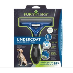 Brosse Furminator -  Chien poils courts