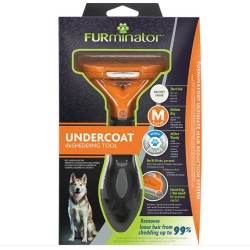 Brosse Furminator -  Chien poils courts