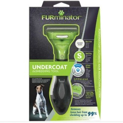 Brosse Furminator -  Chien poils courts