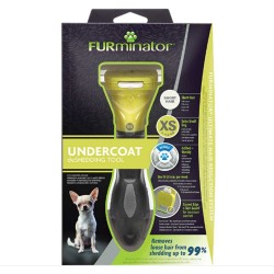 Brosse Furminator -  Chien poils courts