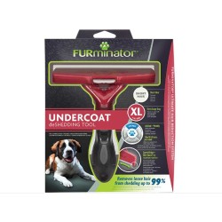 Brosse Furminator -  Chien poils courts