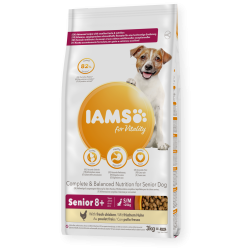 Croquettes chien senior S/M - IAMS for Vitality