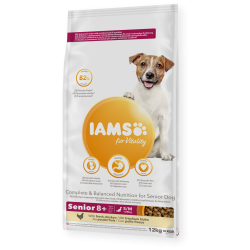 Croquettes chien senior S/M - IAMS for Vitality