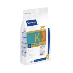 CROQUETTES CHAT VETERINARY HPM CAT KJ2 KIDNEY JOINT - VIRBAC