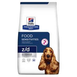 CROQUETTES CHIEN ADULT PRESCRIPTION DIETS Z/D FOOD SENSITIVITIES - HILL'S