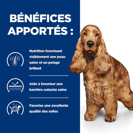 CROQUETTES CHIEN ADULT PRESCRIPTION DIETS Z/D FOOD SENSITIVITIES - HILL'S