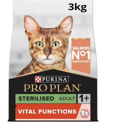 CROQUETTES CHAT ORIGINAL ADULT avec OPTISENSES SAUMON - PURINA PROPLAN