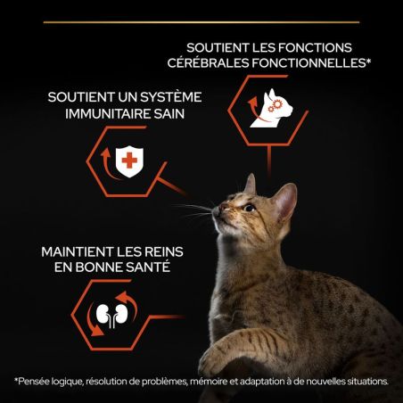 CROQUETTES CHAT ORIGINAL ADULT avec OPTISENSES SAUMON - PURINA PROPLAN