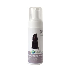 Shampooing Sec en Mousse sans Rinçage Chiens - Solunature
