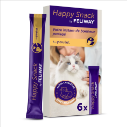 HAPPY SNACK BY FELIWAY 6*15 g