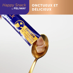 HAPPY SNACK BY FELIWAY 6*15 g