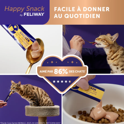 HAPPY SNACK BY FELIWAY 6*15 g