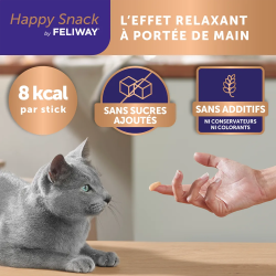 HAPPY SNACK BY FELIWAY 6*15 g