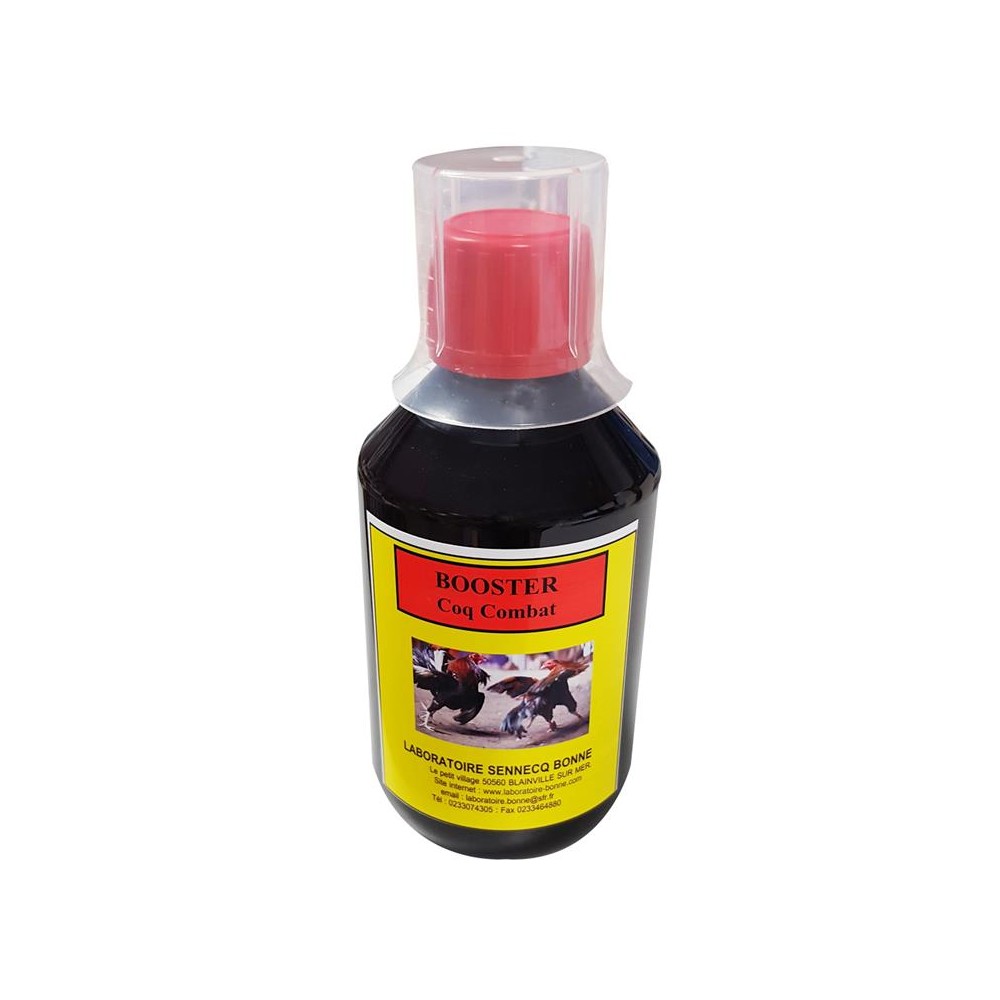BOOSTER COQ DE COMBAT - LABORATOIRE BONNE