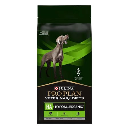 CROQUETTES CHIEN VETERINARY DIETS HA HYPOALLERGENIC DERMATOSIS - PROPLAN