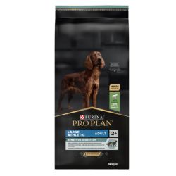 CROQUETTES CHIEN LARGE ATHLETIQUE ADULT SENSITIVE DIGESTION avec OPTIDIGEST AGNEAU - PURINA PROPLAN