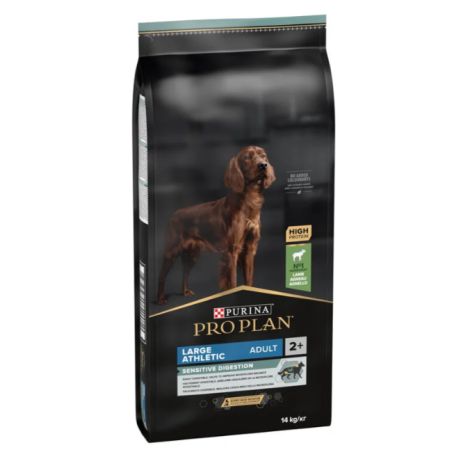 CROQUETTES CHIEN LARGE ATHLETIQUE ADULT SENSITIVE DIGESTION avec OPTIDIGEST AGNEAU - PURINA PROPLAN