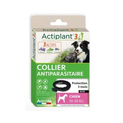 COLLIER ANTIPARASITAIRE   - Actiplant'3 - LABORATOIRE AGECOM