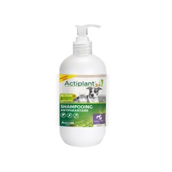 Shampooing antiparasitaire CHIEN ET CHAT - Actiplant' - LABORATOIRE AGECOM