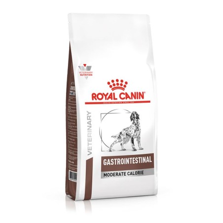 Croquettes chien VETERINARY DOG GASTROINTESTINAL MODERATE CALORIE - Royal Canin