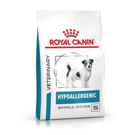 Croquettes chien VETERINARY DOG HYPOALLERGENIC SMALL - Royal Canin