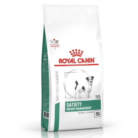 Croquettes chien VETERINARY DOG SATIETY WEIGHT MANAGEMENT SMALL - Royal Canin