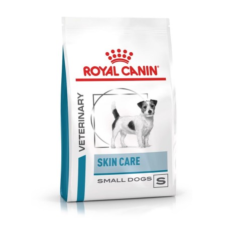 Croquettes chien VETERINARY DOG SKIN CARE SMALL - Royal Canin