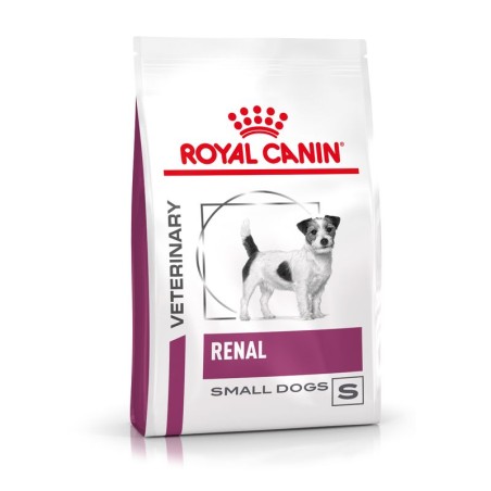 Croquettes chien VETERINARY DOG RENAL SMALL - Royal Canin