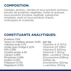 CROQUETTES CHIEN ADULT PRESCRIPTION DIETS J/D JOINT CARE REDUCED CALORIE - HILL'S