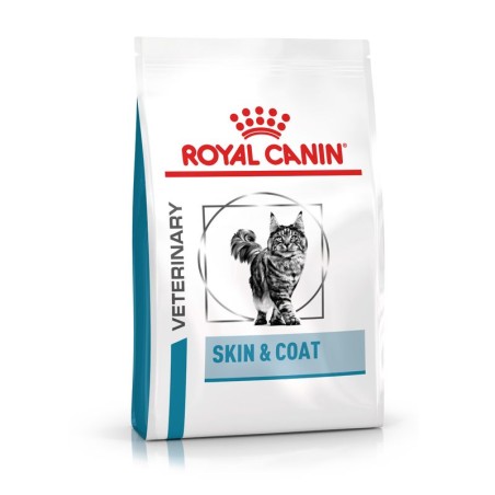 Croquettes chat VETERINARY CAT SKIN COAT - Royal Canin