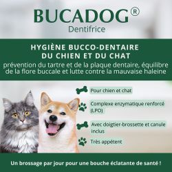 BUCADOG DENTIFRICE - OSALIA