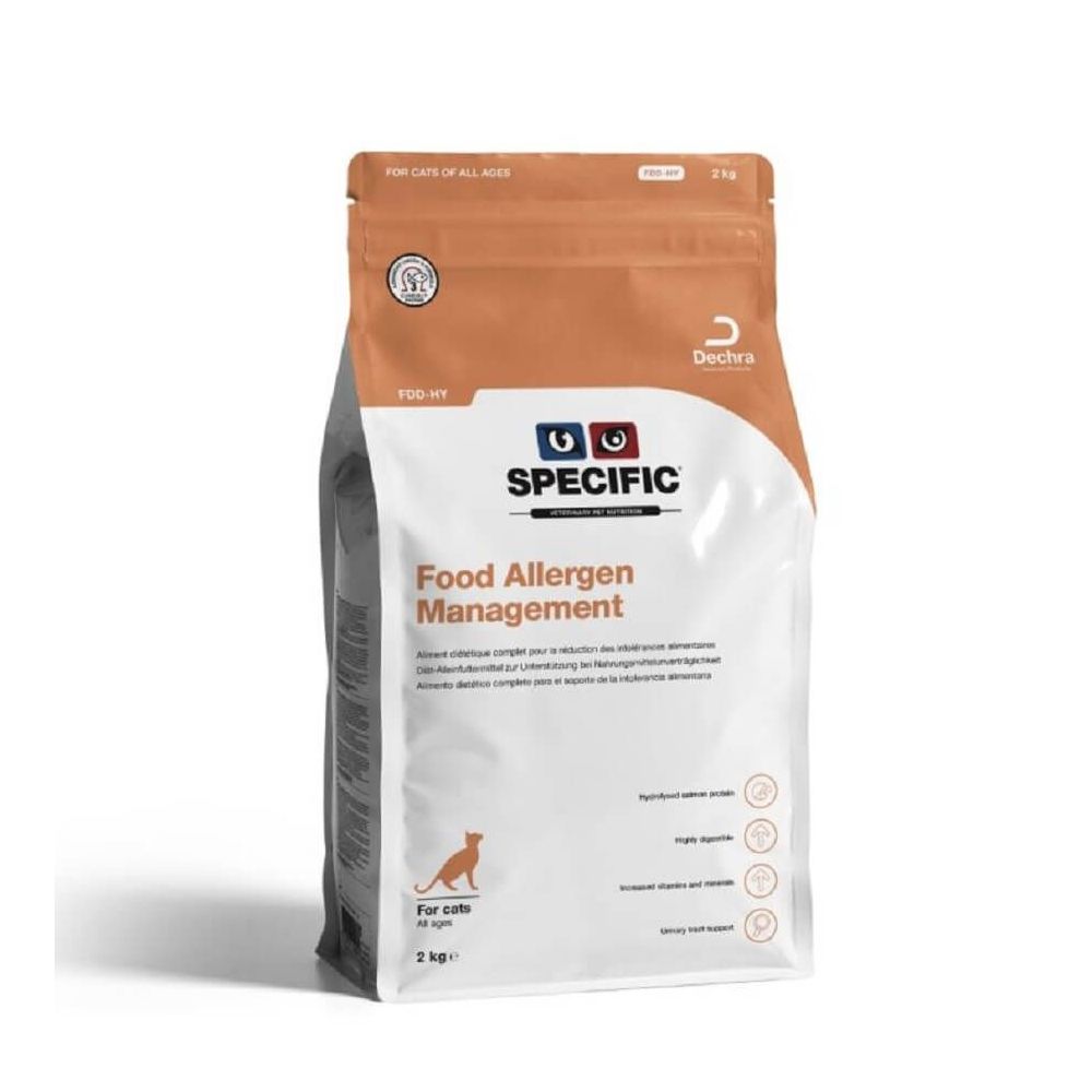 Croquettes chat FDD-HY FOOD ALLERGY MANAGEMENT - SPECIFIC