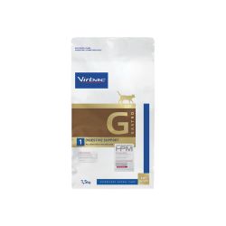 CROQUETTES CHAT VETERINARY HPM CAT G1 DIGESTIVE SUPPORT - VIRBAC