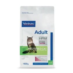 CROQUETTES CHAT VETERINARY HPM CAT ADULT NEUTERED - VIRBAC