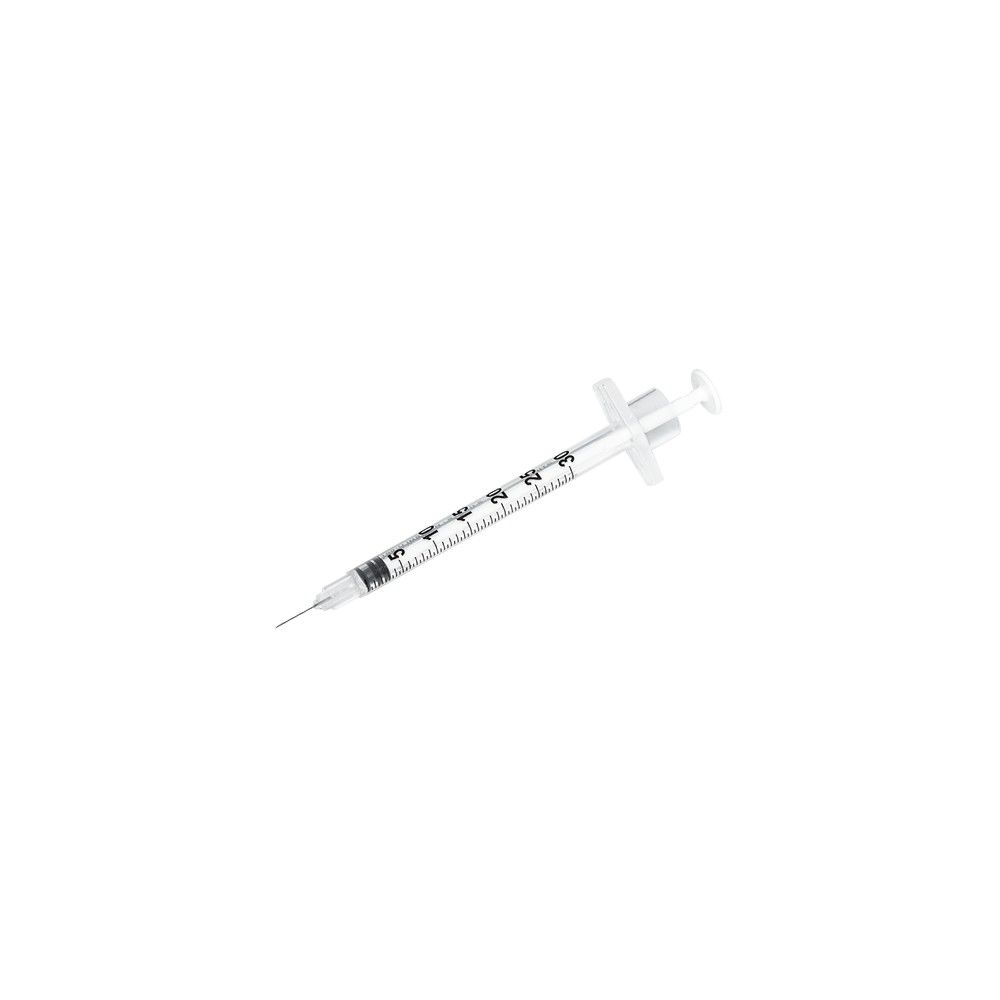 Seringue Insuline 1ml 25G 100UI pentaferte