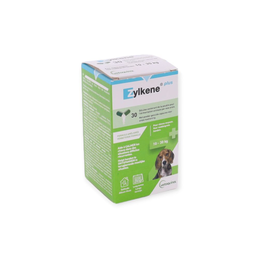 Zylkène Plus 225 mg pour Chiens (10-30 kg) - Vetoquinol