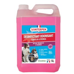 Saniterpen Désinfectant / Odeur Cages & Litière
