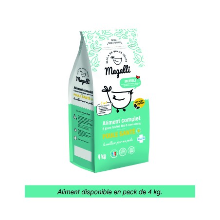 Magalli Aliment Complet Pondeuses Santé+ - Oeufs Et Vitalité