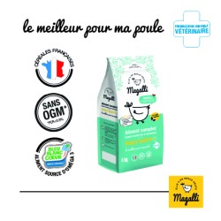 Magalli Aliment Complet Poules Pondeuses Santé+ - Oeufs et Vitalité
