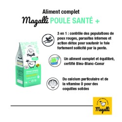 Poules Santé+ - Oeufs Et Vitalité bienfaits