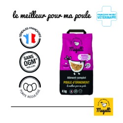 Magalli Aliment Complet Poules D'Ornement - France Sans Ogm