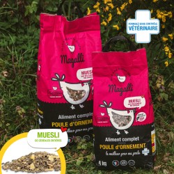 Magalli Aliment Complet Poules D'Ornement - Beauté Et Santé