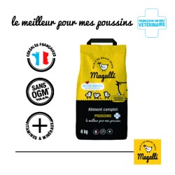 Magalli Aliment Complet Poussins - Croissance Optimale