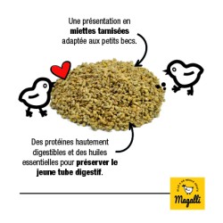 Magalli Aliment Complet Poussins - Croissance Optimale