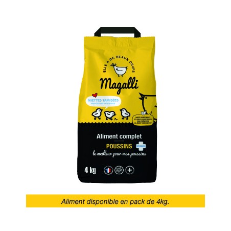 Magalli Alimentation Complete Poussins - Croissance Optimale