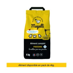 Magalli Alimentation Complete Poussins - Croissance Optimale